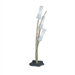 Bolzano Three Light Table Lamp in Bamboo