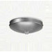 Single Pendant Accessory Canopy in Metallic Gray
