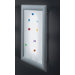 All Stars Two Light Wall Sconce in Sanded Aluminum