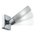 Candle One Light Flush Mount in Chrome