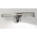 Elea Lectura Swing Arm Wall Lamp in Nickel