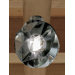 Floral Flush Mount in Chrome