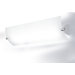 Fly Wide Wall Sconce Strip Light in Gray