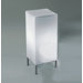 Kubik Table Lamp in Metallic Gray