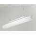 Olympia Linear Pendant in Gray