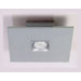 Polifemo Flush Mount in Metallic Gray