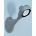 Space Spot Wall Sconce in Metallic Gray