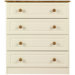 Blenheim Standard Chest of 4 Drawers