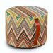 Kew Cylindrical PoufOttoman