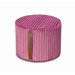 Coomba Cylindrical Pouf Ottoman