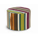 Naupala Cylindrical Pouf Ottoman