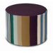Manda Cylindrical Pouf Ottoman