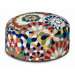 Vevey Cylindrical Pouf Ottoman