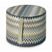 Masuleh Cylindrical Pouf Ottoman