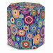 Narros Heptagonal Pouf Ottoman
