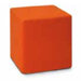 Oyster Pouf Cube Ottoman