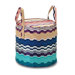 Oakley Bag and Pouf Ottoman