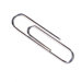 Smooth Finish Premium Paper Clips, Wire, No. 1, Silver, 100/Box, 10 Bxs/Pk                                                   