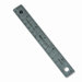 Westcott Stainless Steel office Ruler with Non Slip Cork Base, 6"