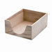 Carver Hardwood Letter Stackable Desk Tray