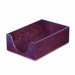 Carver Hardwood Legal Stackable Desk Tray