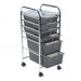 Portable Drawer Organizer, 15-1/2W X 13D X 32H
