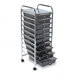 Portable Drawer Organizer, 15-1/4W X 13D X 37-5/8H