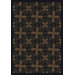 Nature Tahoe Black Novelty Rug
