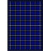 Whimsy Bit O' Scotch Seaside Blue Rug
