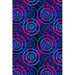 Fluorescent Dottie Fluorescent Kids Rug