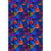 Fluorescent Under the Sea Kids Rug