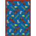 Just for Kids Hook and Ladder Kids Rug