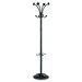 Stily Coat Rack, Eight Knobs, Steel