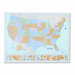 Rand Mcnally M-Series Full-Color Laminated United States Wall Map, 50 X 32