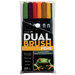 Dual Brush Secondary Pen (Set of 6)