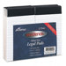 Evidence Perforated Top, Narrow/Red Margin Rule, 3 x 5, White, 50 Sheets, 12-Pack