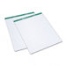Evidence Flip Chart Pads, Ruled, 27 x 34, White, Two 50-Sheet Pads/pack                                                      