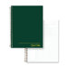 Gold Fibre Wirebound Project Planner Notebook, 9-1/2 x 7-1/4, WE, 84-Sheet