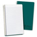 Single-Subject Notebook, Narrow Rule, 8 x 5,  White Paper, 80 Sheets/Pad                                                     