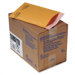 Jiffylite Self-Seal Mailer, Side Seam, #00, Golden Brown, 25/carton