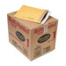 Jiffy Padded Self-Seal Mailer, Side Seam, #1, Golden Brown, 100/carton