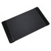 Executive Desk Pad with Leather-Like Side Panels, 36 X 20