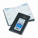 Weekly Appointment Book, Ruled without Appointment Times, 3-1/2 x 6-3/16, Black                                              