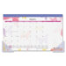 Watercolors Compact Monthly Desk Pad