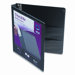 Durable Vinyl Slant D Ring View Binder, 1" Capacity