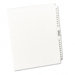 Avery-Style Legal Side Tab Divider (1 Set)