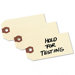 Paper Shipping Tags, 3 3/4 X 1 7/8 (1,000/Box)