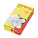 Metal Rim Marking Tags, Paper/Twine/Metal, 1-1/4" Diameter, White, 500 per Box                                               