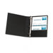 Durable Ez-Turn Ring Binder with Label Holder, 1.5" Capacity