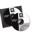 Laser CD/DVD Labels, Matte White, 40/Pack